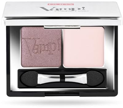 Pupa Vamp! Compact Duo Eyeshadow 003 Soft Mauve