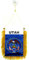 AZ FLAG - Wimpel Utah - 15x10 cm - Bundesstaat Utah Mini Flagge 10 x 15 cm - Auto Pennant Spezielle Auto