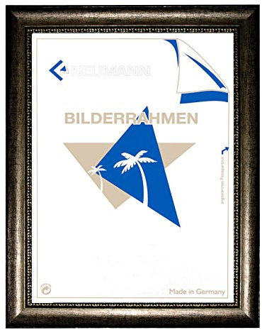 Barockrahmen schwarz fein verziert 246 NP, Wechselrahmen 30x40 cm