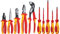 Knipex 989830US 10 -Piece 1000V Insulated Pliers, Cutters, and Screwdriver Industrial Tool Set