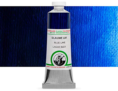 Old Holland Ölfarbe – Klassische Farben 40 MLS – 164 Künstlerfarben B229 Blue Lake