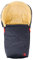 Kaiser 6534122 - Kuschelsäckchen, Lammfell Medizin, Farbe: marine