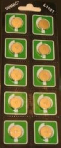 Vinnic L1121-C10 AG8 Alkaline Knopfzelle (10 Stück)