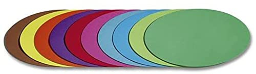 Faltblätter oval 12,5x20cm 500