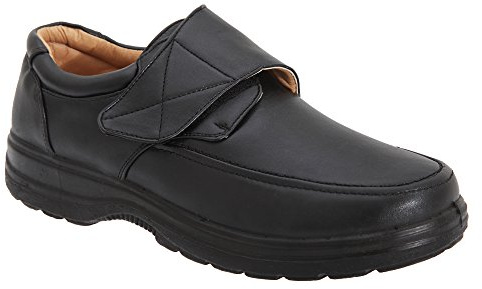Mens Dark Brown Apron 4 Eye Tie Shoe
