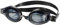 Aqua Speed Lumina Schwimmbrille optisch verstellbar für Damen & Herren | UV Schwimmbrillen mit Sehstärke -6.0 - Swimming Goggles for Women Men | Swim Goggles - Schwarz - Getönt