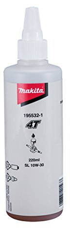 Makita Olio motore 4 tempi 10 W30, 220 ML, 195532 – 1