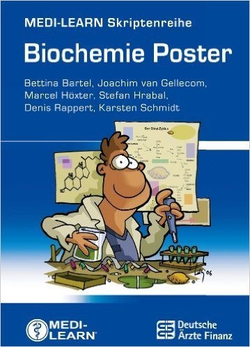 Biochemie Poster: MEDI-LEARN Skriptenreihe ( Folded Map, 1. Januar 2009 )