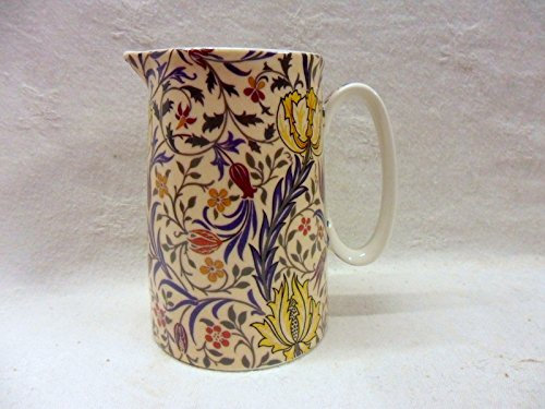 William Morris Flora Design Small jug Made for The Abbeydale collection for Heron Cross Pottery
