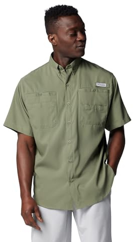 Columbia Tamiami II T-Shirt à Manches Courtes Large cyprès