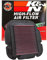 K&N Filtro Aria di ricambio compatibile con Suzuki DL650/DL1000 V-Strom 2002-2009 (SU-1002)