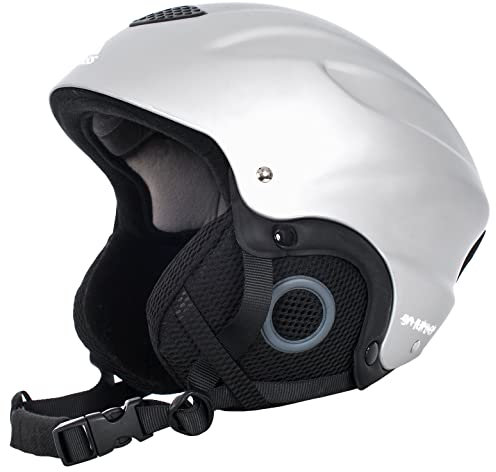 Trespass Burlin Junior Protective Ski Helmet