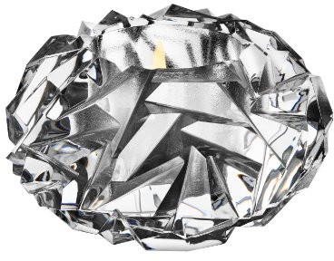 Orrefors Carat Votivkerze, 12,4 cm, transparent