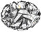 Orrefors Carat Votivkerze, 12,4 cm, transparent