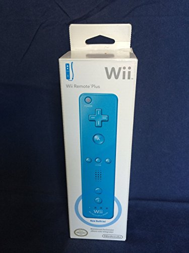 NINTENDO Wii-Fernbedienung Motion Plus - Blau
