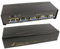 CDL Micro 4 Port Way SVGA VGA Splitter Box Boosts Signal too - BLACK