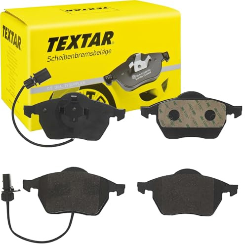 Textar 2193801 Brake Pad Set, Disc Brake