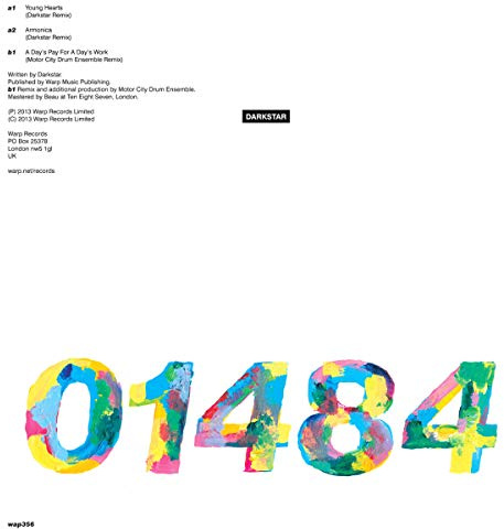 Warp Records WAP356