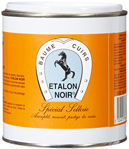 Saphir Etalon Noir Leather Balm
