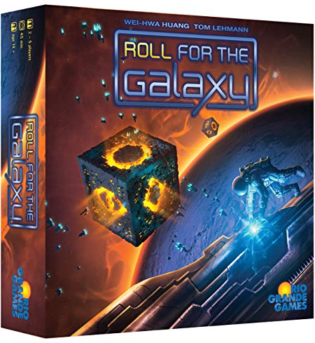 Rio Grande Games 492RGG - Roll for The Galaxy - Englische Version