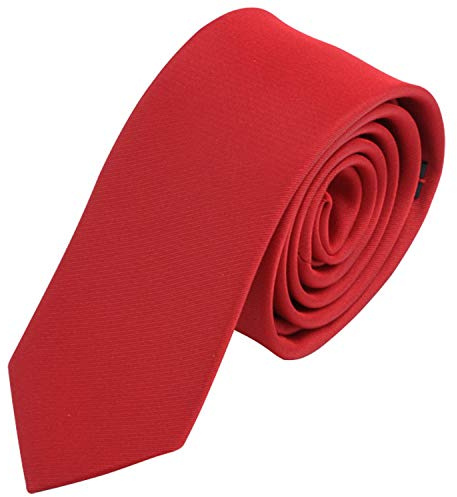 Herren Seidenkrawatte, Rot