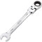 Draper 52016 Hi-Torq Metric Flexible Head Ratcheting Combination Spanner, 14mm