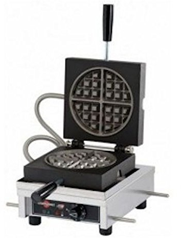 KRAMPOUZ Gaufrier simple 220 V (Ronde)