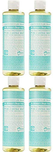 Dr Bronner'S | Baby Castile Liquid Soap | 4 x 946ml