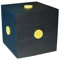 YATE Polimix Cube Variante 6ST schwarz mit Zielpunkten Bogenschießen Zielscheibe Bogenzielscheibe Schießwürfel bis 60lbs Armbrust Ziel Bogensport 30cm x 30cm