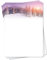 Motivpapier Briefpapier (Winter-5158, DIN A4, 25 Blatt) - tiefverschneite Winterlandschaft mit schneebedeckten Bäumen