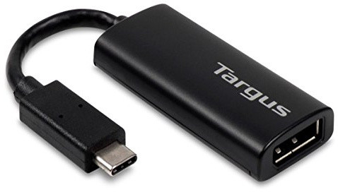 Targus ACA932EUZ USB-C-an-DisplayPort-Adapter - Schwarz