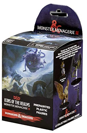 WizKids 1xIcons of The Realms Monster Menagerie II Booster