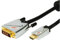 Labgear Premium 24K Gold Plated 10M HDMI to DVI Cable