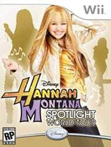 Hannah Montana: Spotlight World Tour / Game