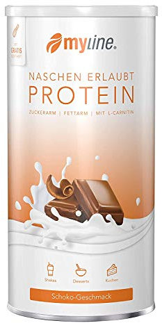 Inko Myline - Protein Cremespeise 400g Dose Schoko