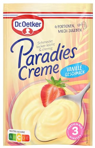 Dr.Oetker Paradies Creme Zitronen Geschmack, 11er Pack (11 x 3 g)