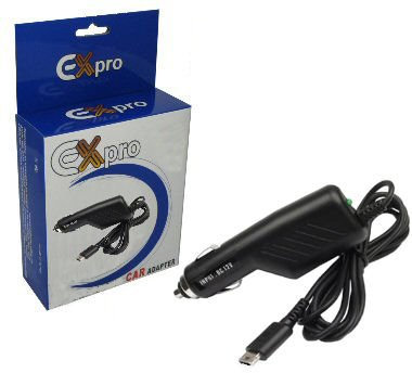 Ex-Pro® Replacement Sony AC-PW10AM AC-PW10 ACPW10 In-Car AC Power Supply Adapter for Sony Alpha DSLR-Alpha: A100, A200, A230, A230L, A230Y, A300, A330, A330L, A330Y, A350, A380, A380L, A380Y, A450, A450L, A450Y, A500, A500L, A500Y, A550, A550L, A550Y, A560, A560L, A560Y, A580, A580L, A580Y, A700, A850, A850Q, A900