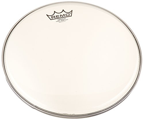 Remo BE-0312-MP 12-Inch Emperor Crimplock Drum Head, Clear