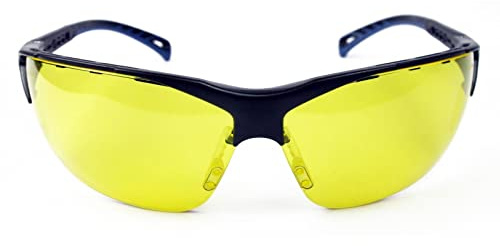 Strike Systems ASG Adjustable Shooting Glasses (Yellow)