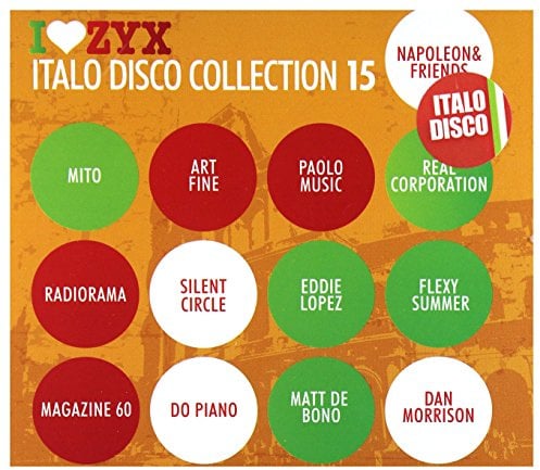Zyx Italo Disco Collection 15