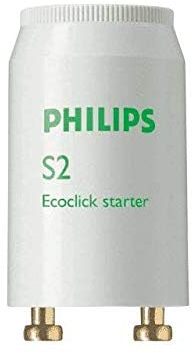 PHILIPS 2 Stück S2 Starter 4-22 Watt Serie