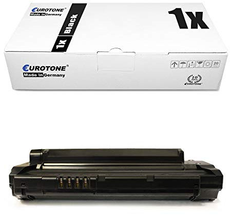 Eurotone Toner Cartridge kompatibel für Samsung SCX-4300 SCX-4301 SCX-4310 SCX-4315 SCX-4610 Serie, MLT-D1092S mit Befüllung