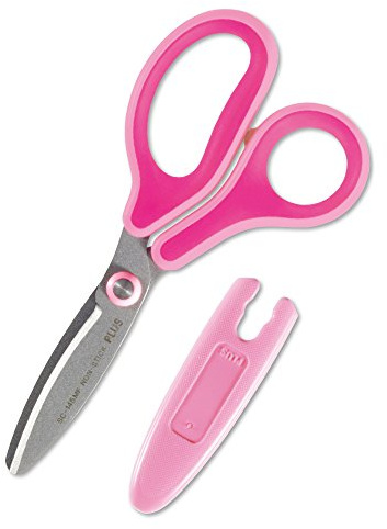 Plus forbici per taglio Curva Jr sc-145mf Rosa 34 – 671