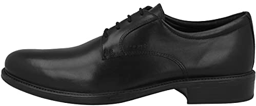 Geox Herren Uomo Carnaby D Schuhe, Schwarz, 43.5 EU