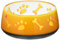 CROCI Doggy Bol en TPR pour Chien et chat Orange 300 ml