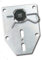 Rolladenmotor Motorlager Universal-Abrolllager SLLAU f. 10mm 4-Kant