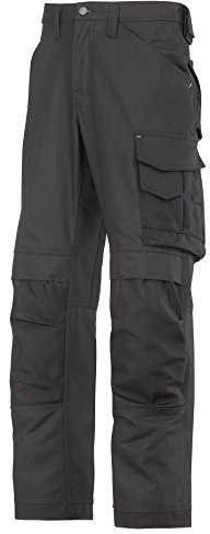 Snickers Canvas+ Hose, schwarz Gr. 92