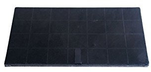 PIECE CONSTRUCTEUR - FILTRE CHARBON 347X191X10MM POUR HOTTE AIR FORCE