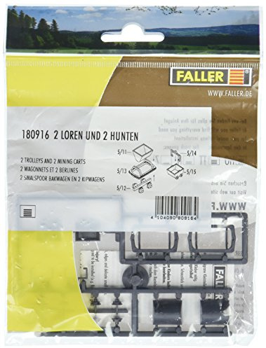 Faller - Modellbau – Wagen 2 Limousinen, F180916