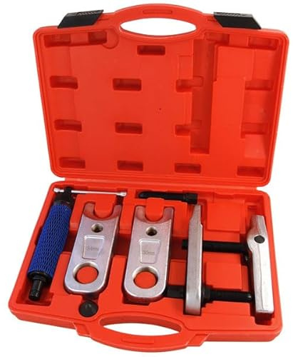 Neilsen CT3612 2 Way Hydraulic Ball Joint Separator Kit - Manual or 12 Tonne Hydraulic Ram | 30 34 40mm Jaw Opening | 80-100mm Thrust Screws Length | 125mm Pivot Rod Length